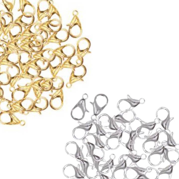 Angels Craft - Wholesale Clasp - Alloy Lobster Clasp, 7-ct 1cm (2 colors available)