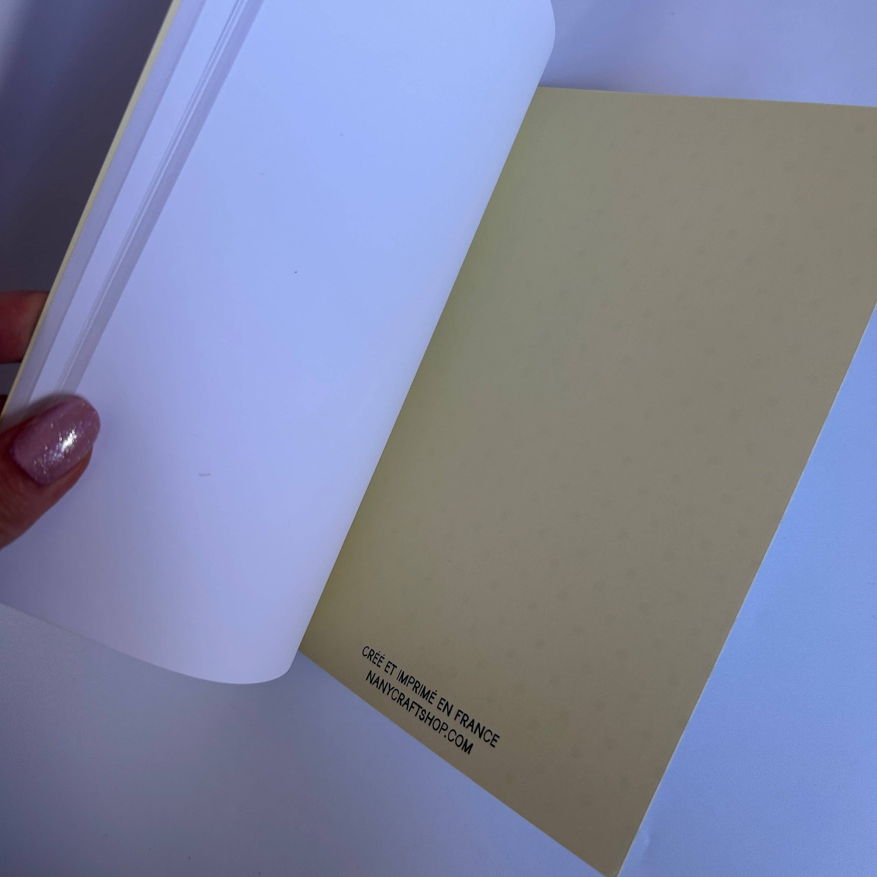 Nany Craft Shop - Venta al por mayor Diario/agenda - Cuaderno A5 Mi Diario 🖤2