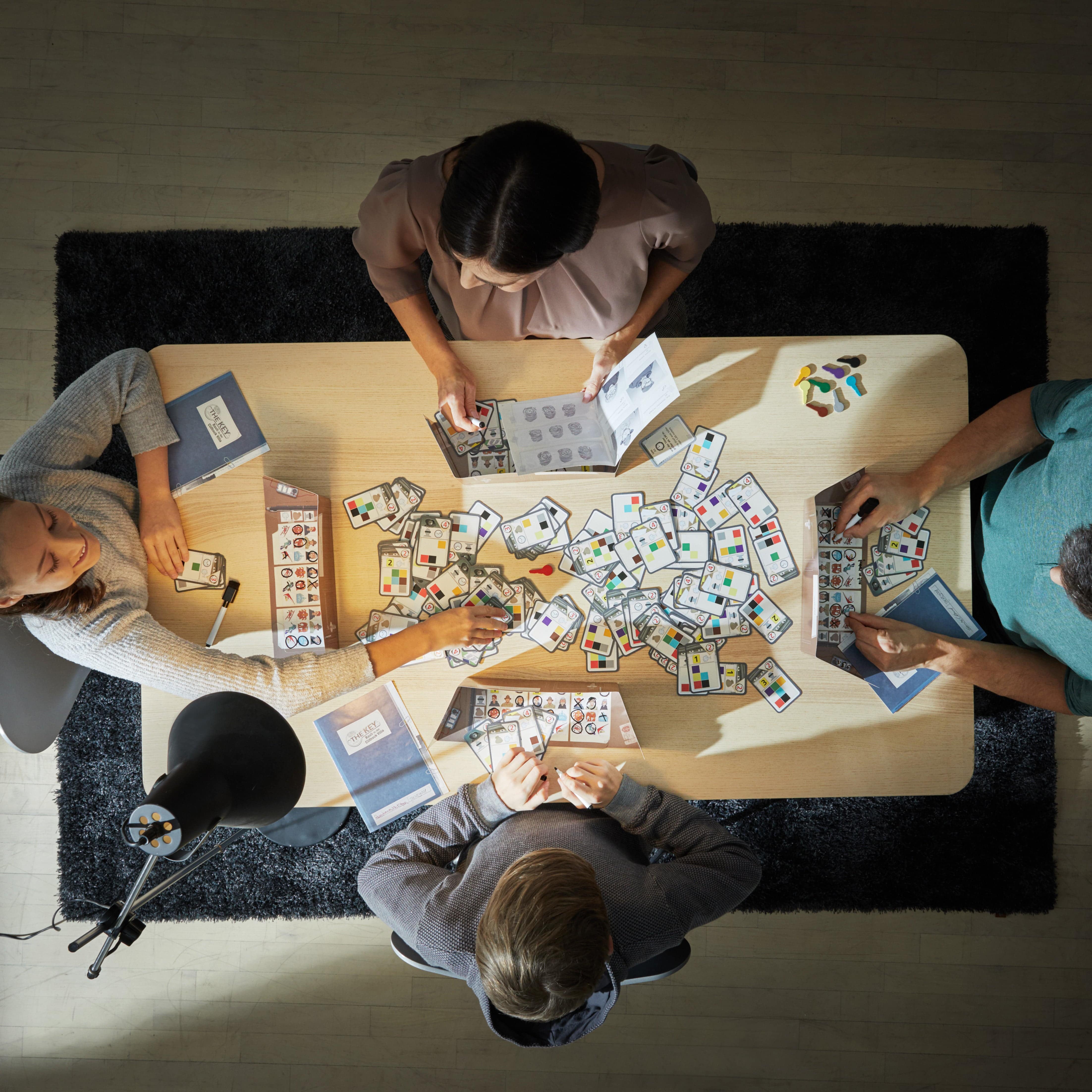 HABA USA - Wholesale Board Game - The Key: Theft at Cliffrock Villa6