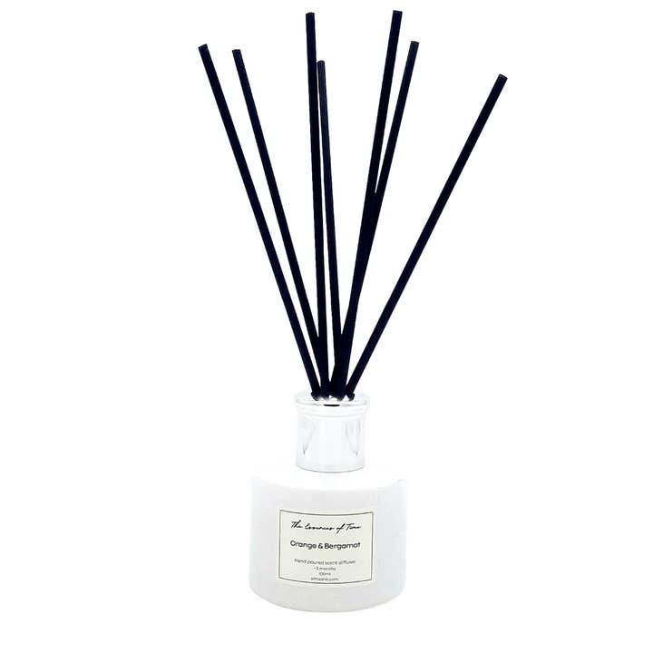 Orange and Bergamot Room Diffuser for wholesale by Almaarie Limited