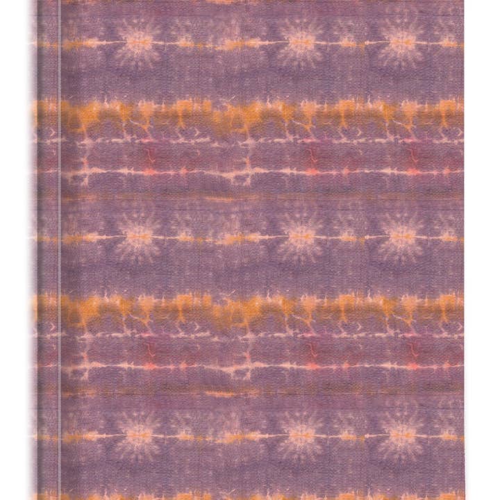 Lilla solnedgang batikdagbog for engroshandel hos BettinaMarksCollections