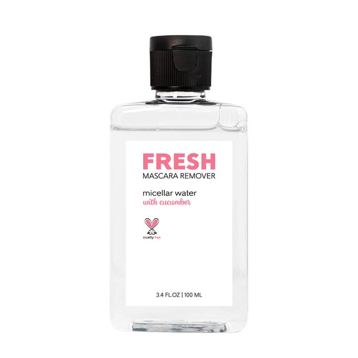 My Little Mascara Club - Wholesale Makeup Remover - FRESH: micellar water mascara remover with cucumber