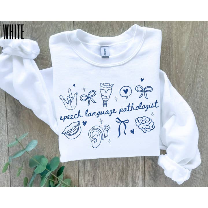 Felpa Logopedia, Maglietta Logopedista per la vendita all'ingrosso da parte di NVC Ecommerce LLC