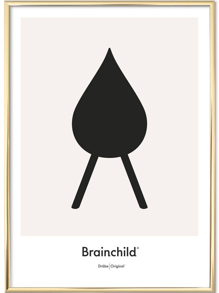 The Designer — Grey — Design icon for wholesale by Brainchild