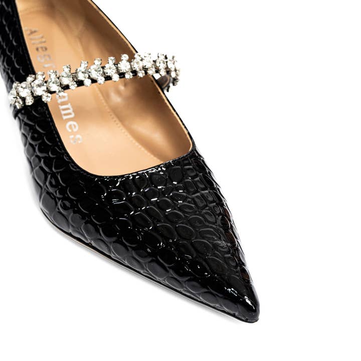 Allegra James – wholesale Low heels – Women′s – ANTONELLA black