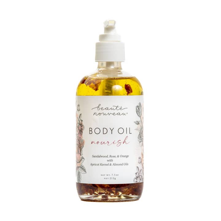 Nourish Body Oil | Enriching for wholesale by Beaute Nouveau