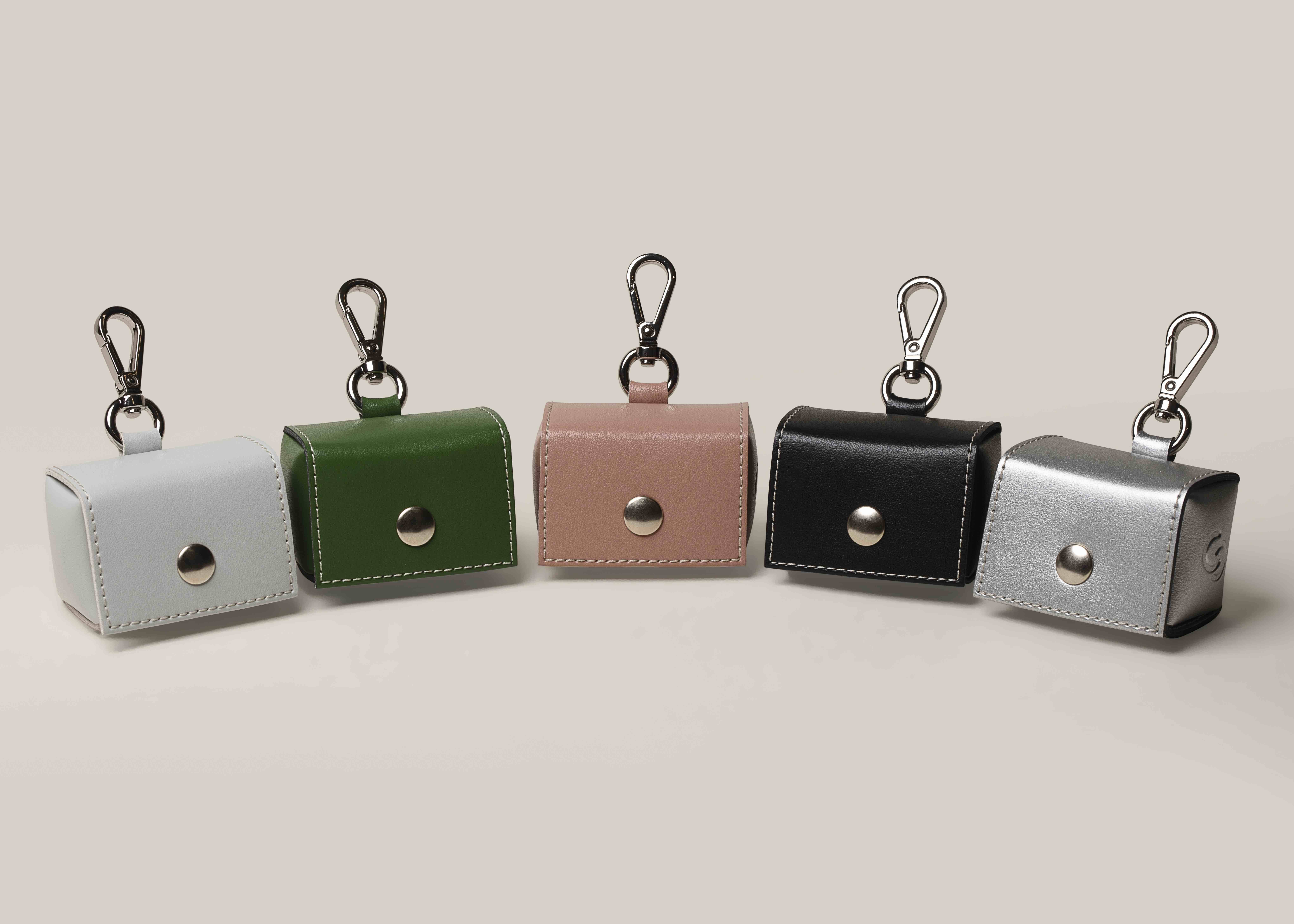 Skylos Collective - Wholesale Pet Poop Bag Dispenser - Vegan Leather Dog Poop Bag Holder