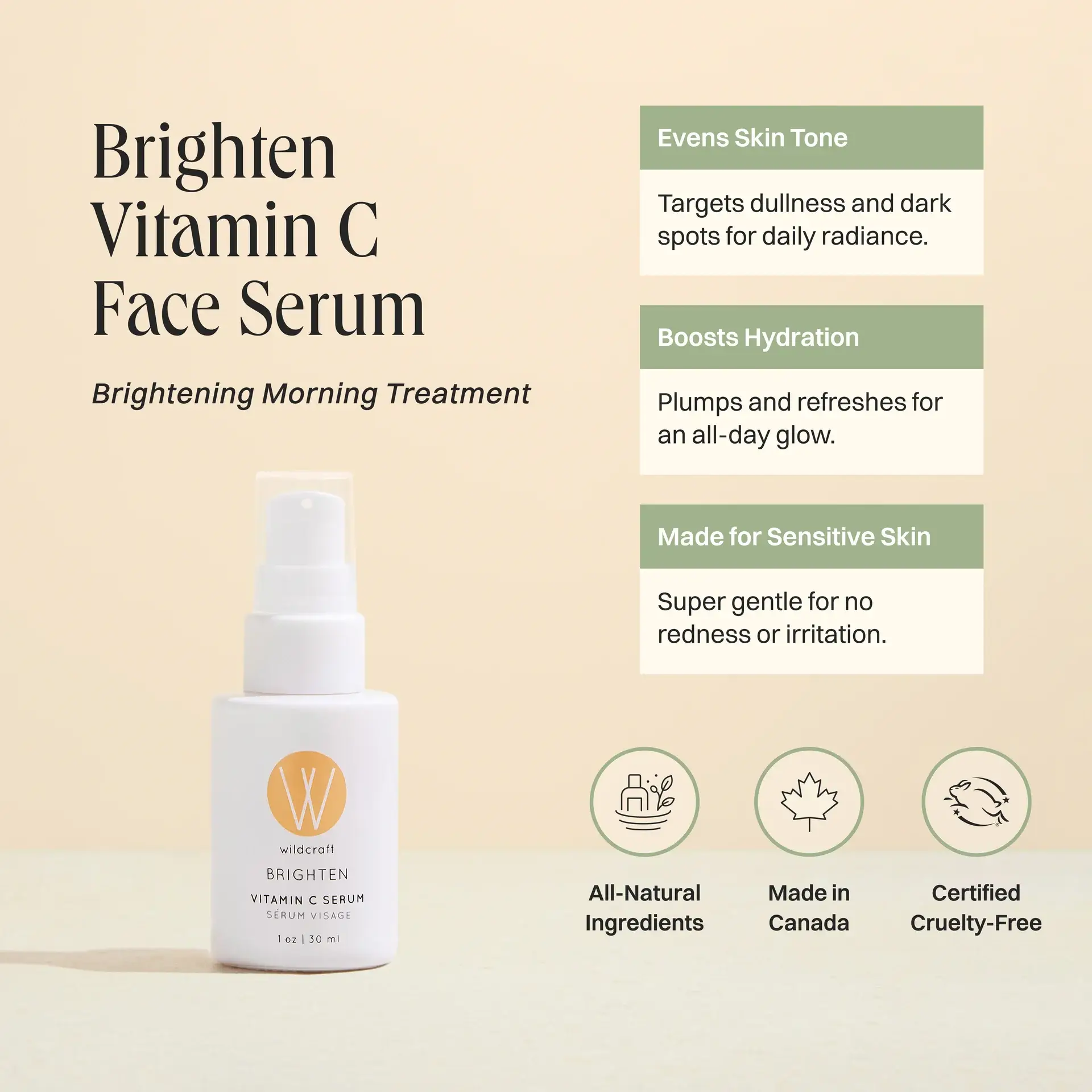 Wildcraft - Wholesale Facial Serum/Concentrate - Brighten Vitamin C Face Serum3