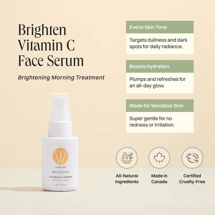 Wildcraft - Wholesale Facial Serum/Concentrate - Brighten Vitamin C Face Serum3