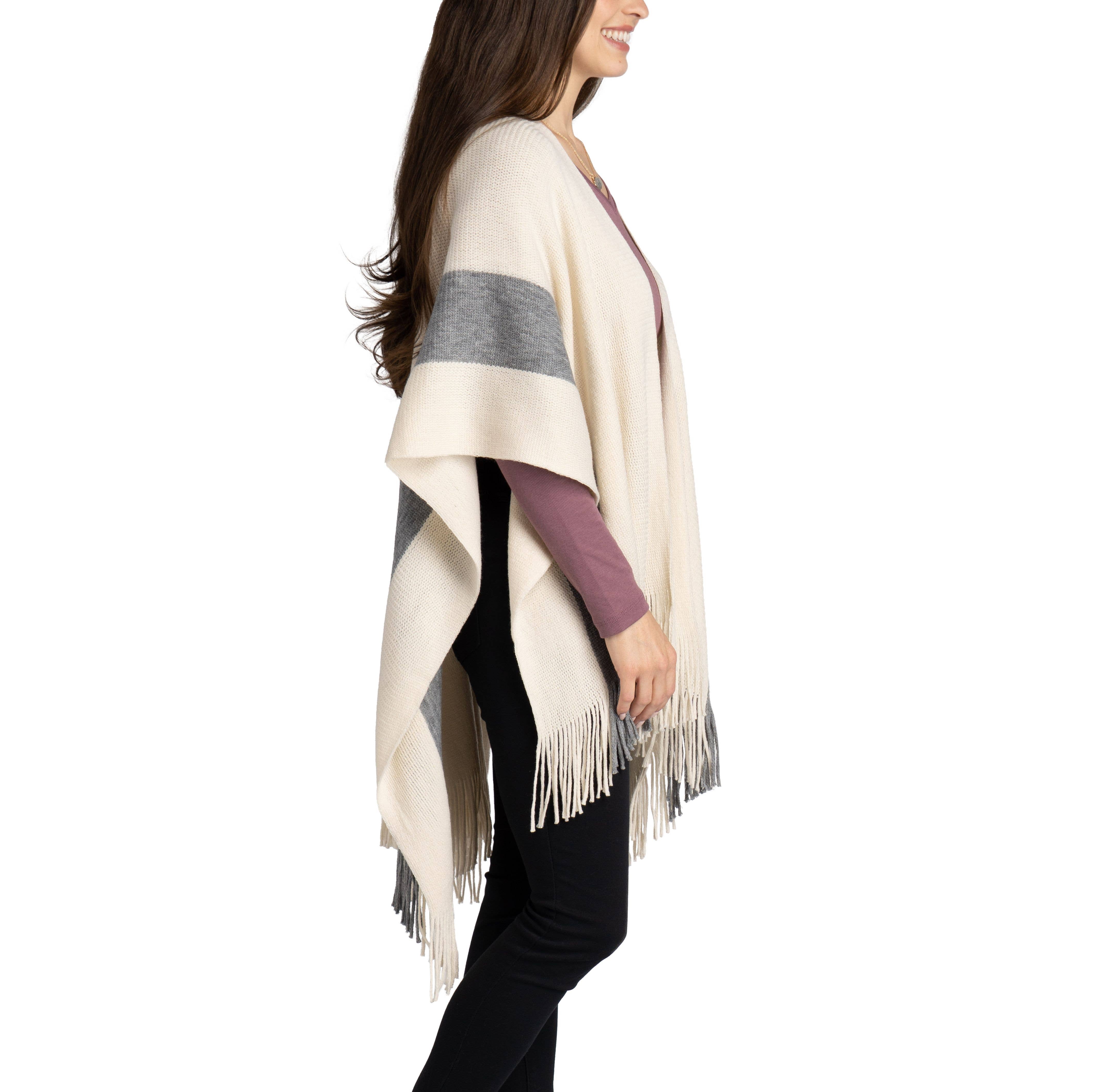 DM Merchandising - Wholesale Wrap - Women's - Jack & Missy Sonoma Ruana Open Stock6