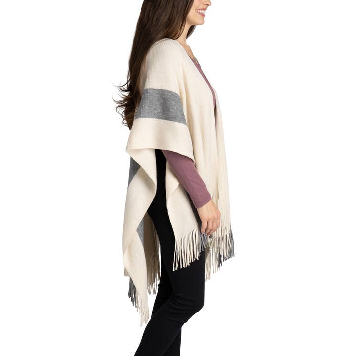 DM Merchandising - Wholesale Wrap - Women's - Jack & Missy Sonoma Ruana Open Stock6