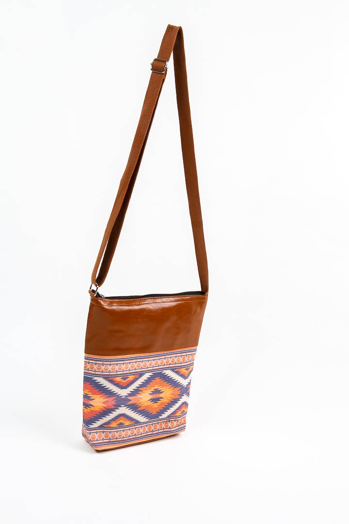 Flag Matrix Inc – Engroshandel Skuldertaske – til kvinder – Native Skuldertasker8