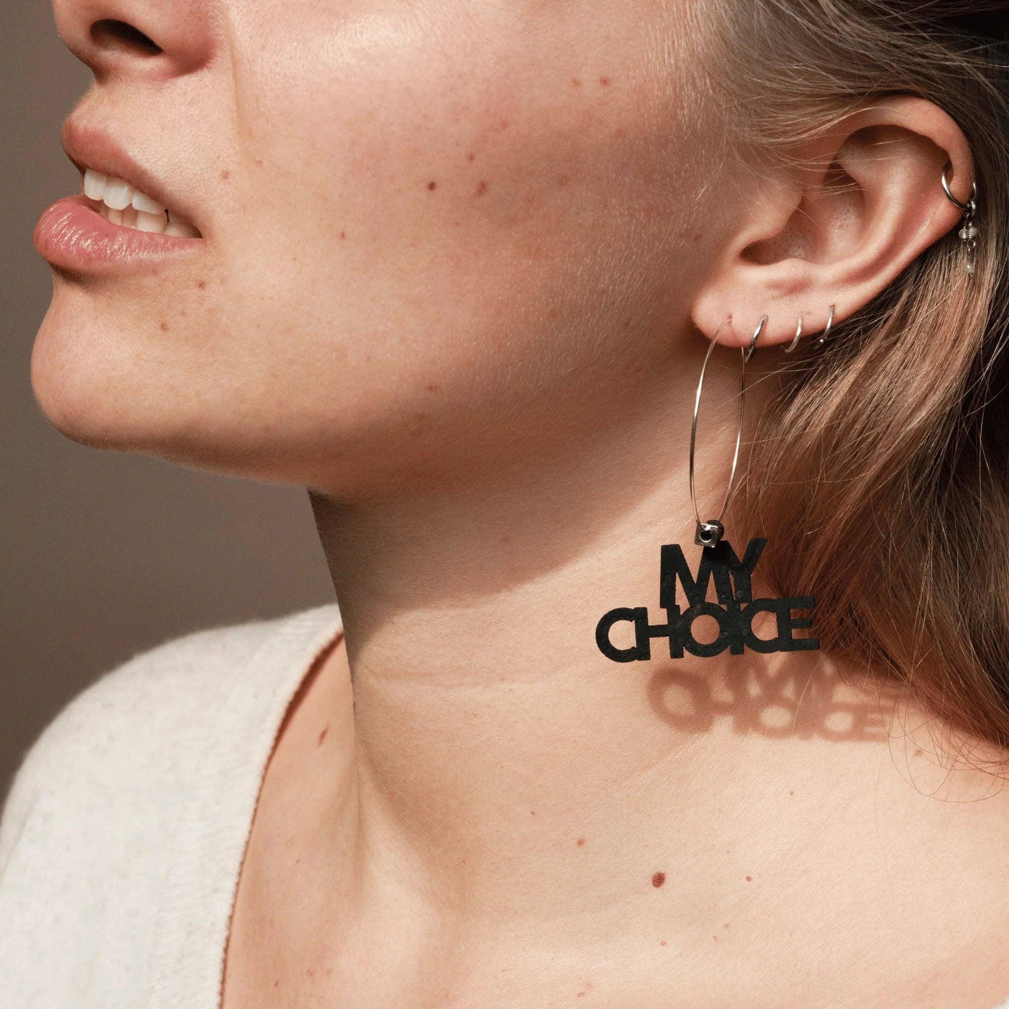 Matcha Paris – Engroshandel Armbånd – Créole 40mm sølv (sælges enkeltvis)2