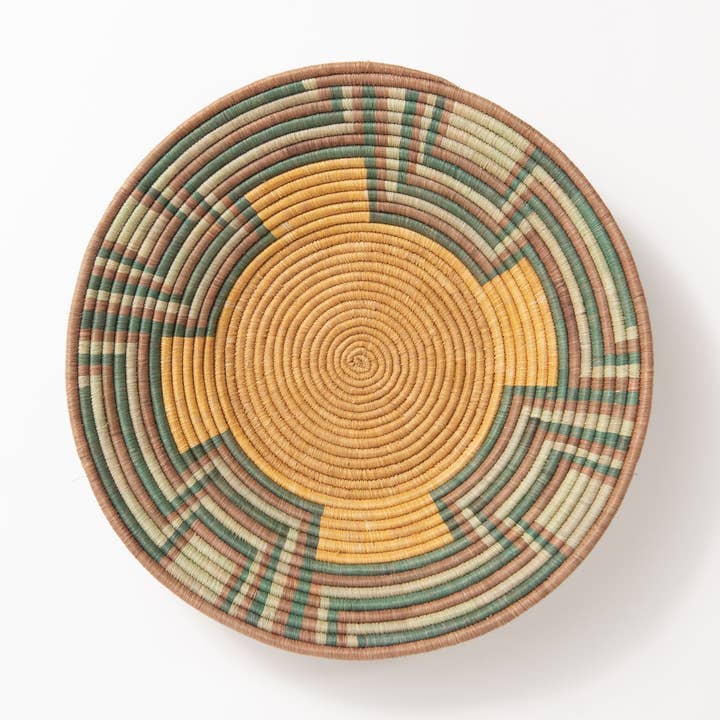 Cesta de Líneas Aztecas ~ Colección Elevate para venta al por mayor de MAADILI COLLECTIVE