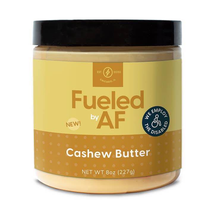 Cashew Butter for wholesale by Fueled by AF