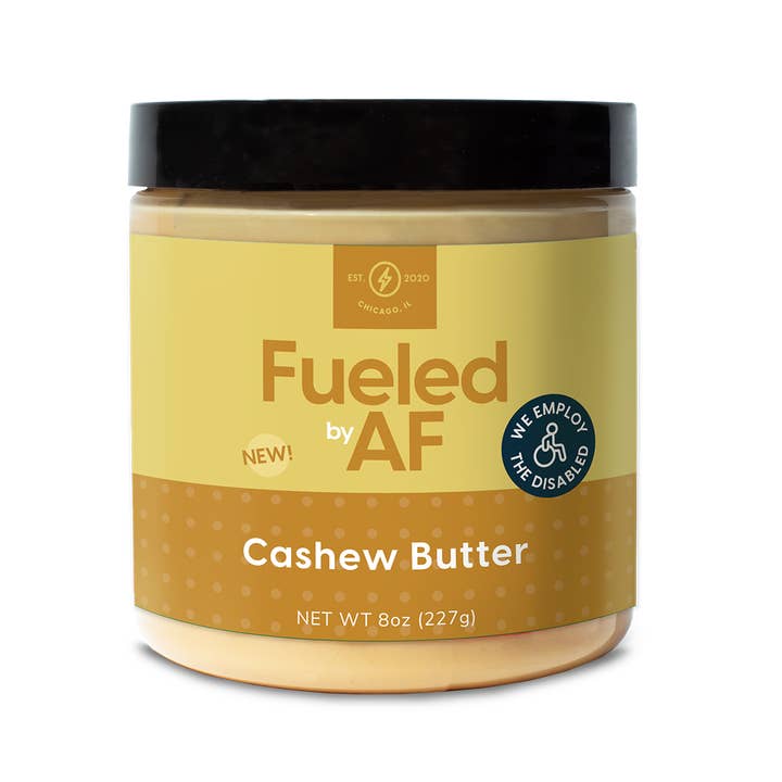 Cashew Butter for wholesale by Fueled by AF
