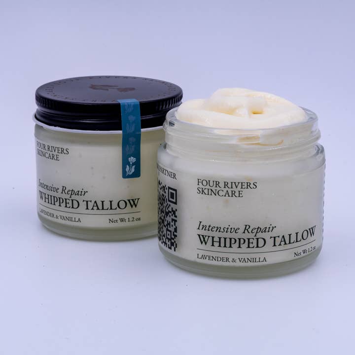 Intensive Repair Whipped Tallow for wholesale by Four Rivers Skincare