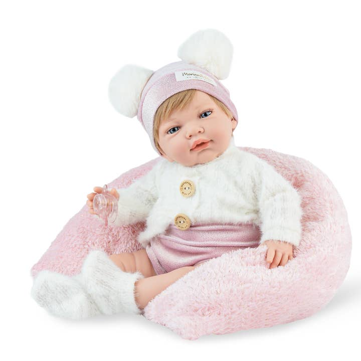 Reborn doll Sweet Baby Angora for wholesale by Marina & Pau
