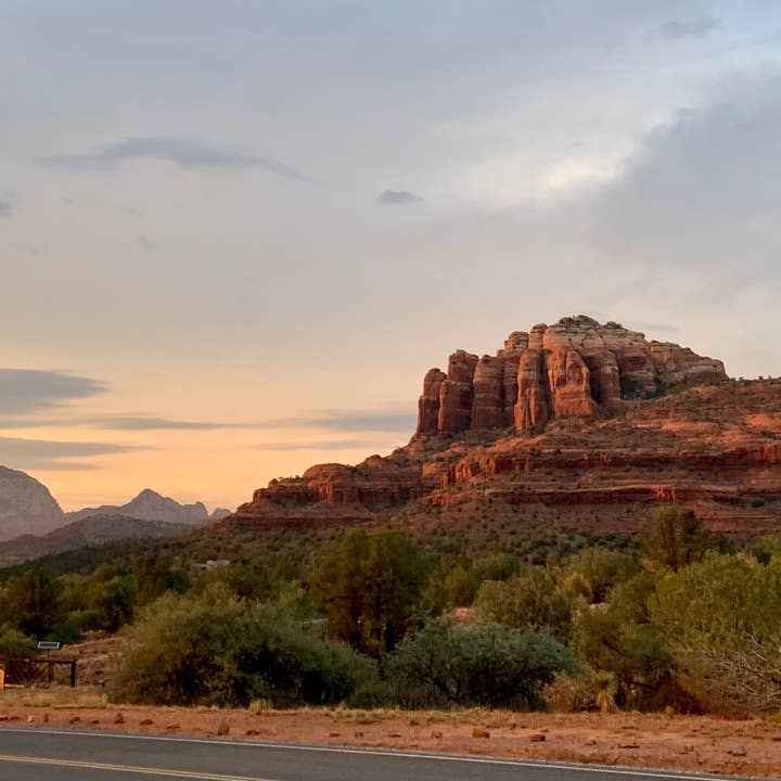 SEDONA SUNSET - 16x20 - CANVAS for wholesale by SHIPPING BY ELI