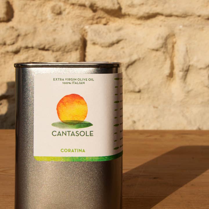 AOVE robusto Coratina 0,25L para venta al por mayor de Cantasole