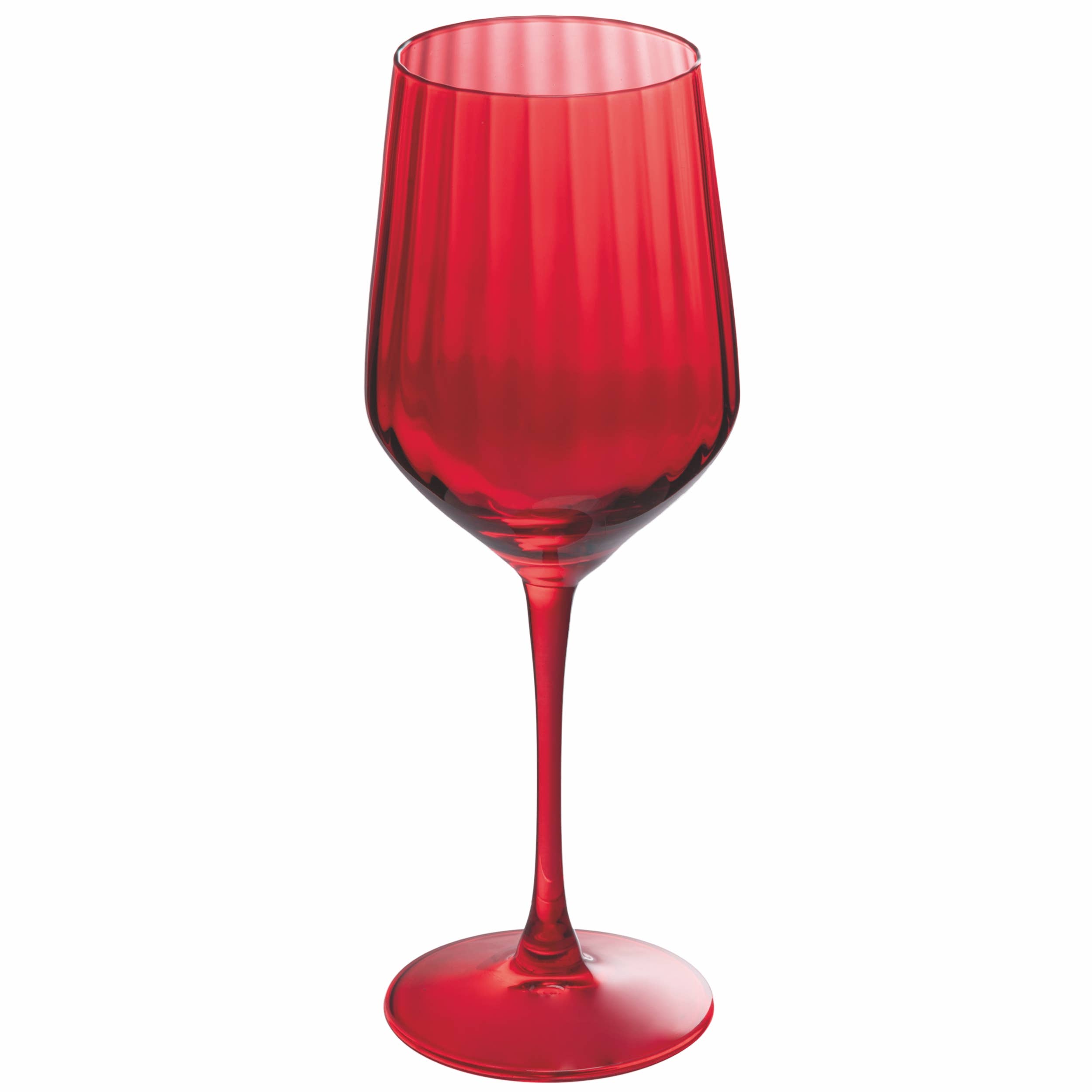VdE Tivoli 1996 - Wholesale Wine Glass - OPTIC SET 6 WINE GLASSES 510ML RED2