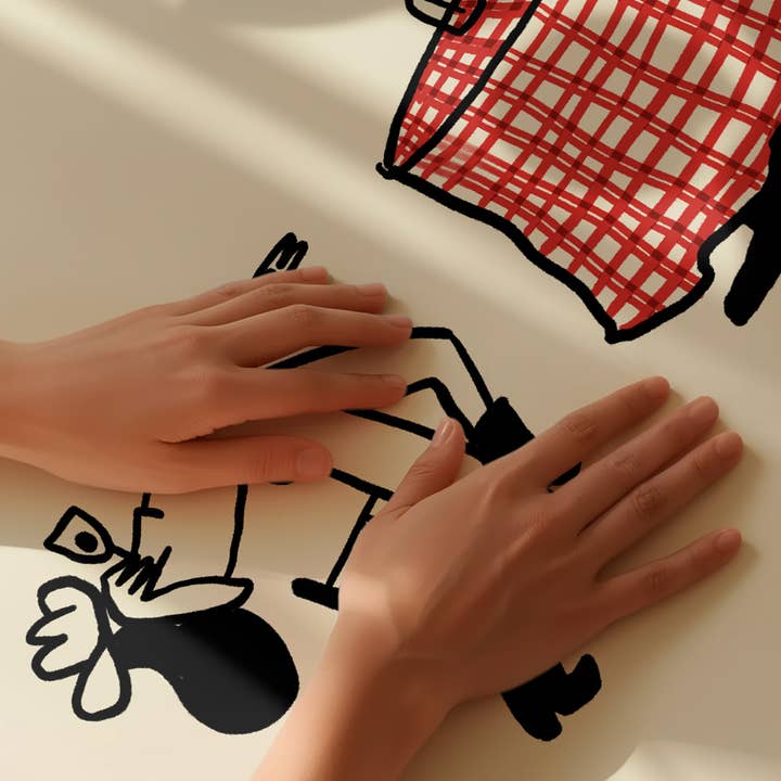 Tumbleweed Design Studio - Wholesale Art Print - "The Duel" Vintage Western Wall Art3