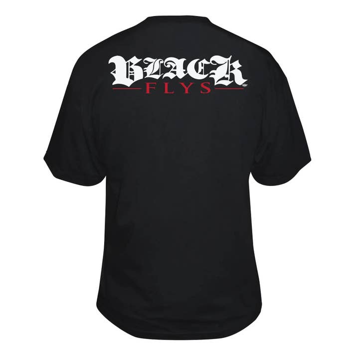 Fly Class Tee for wholesale by Black Flys Eyewear
