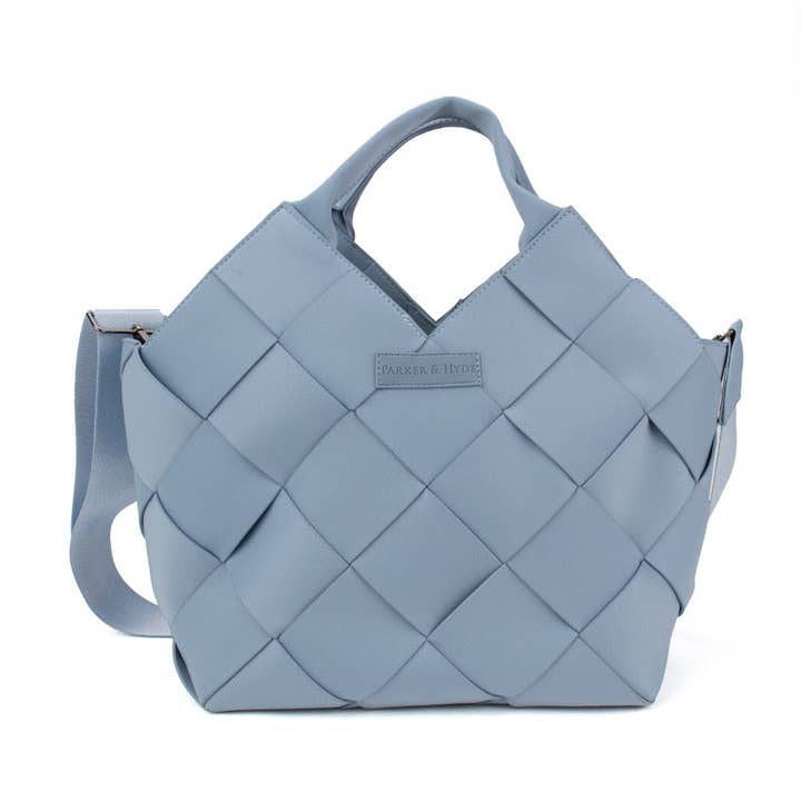 Parker & Hyde - Wholesale Tote Bag - Women's - The Dallas Classic - Denim