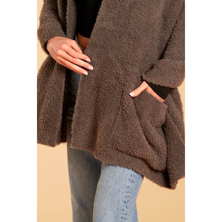 Hadley Wren - Wholesale Wrap - Women's - Cozy Wrap - Gray