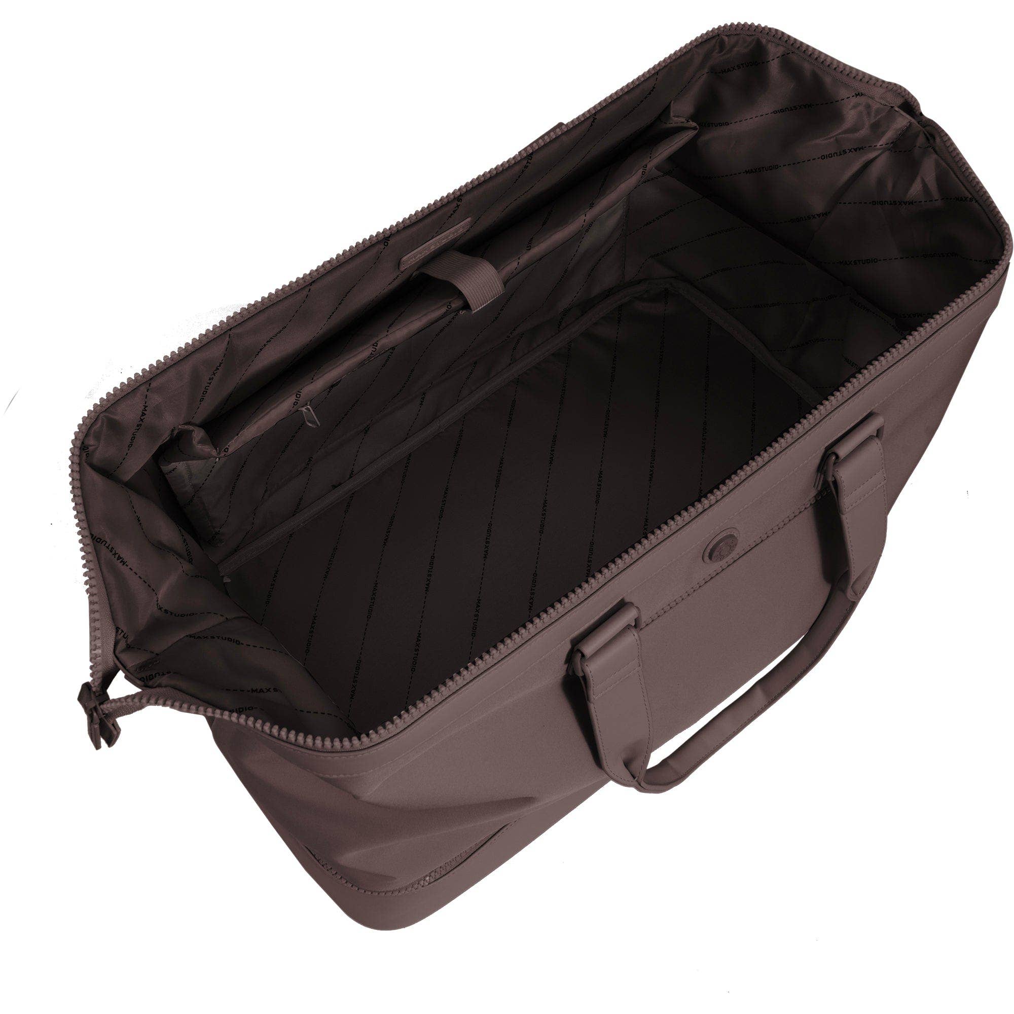 Magid - Wholesale Weekender Bag - Women's - Max Studio Sport Nylon & Faux Leather Drop Bottom Duffel Bag54