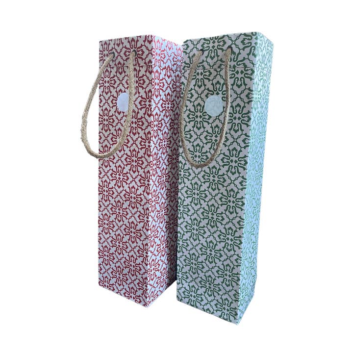 Nachhaltige Flaschentasche für den Großhandel von Crescent Street Design