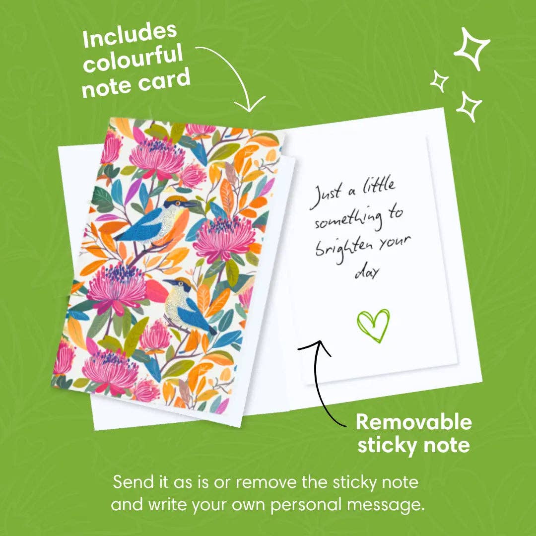 PetalPal - Vente Carte de vœux classique - Bouquet éphémère d'essence d'Illawarra6