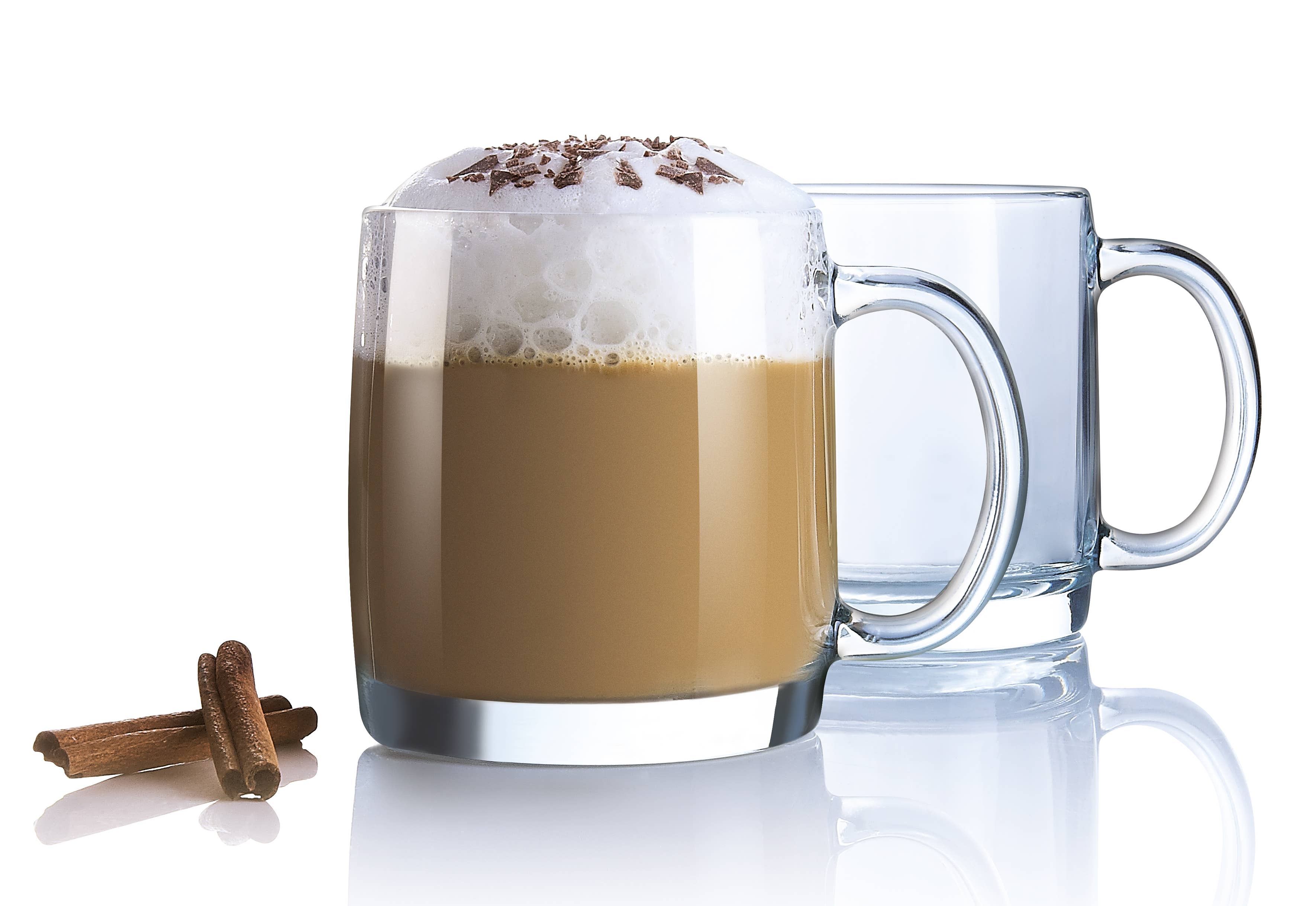 Susquehanna Glass Company - Vente Tasse à café - Tasse à café personnalisée avec motif gravé au sable, lot de 41