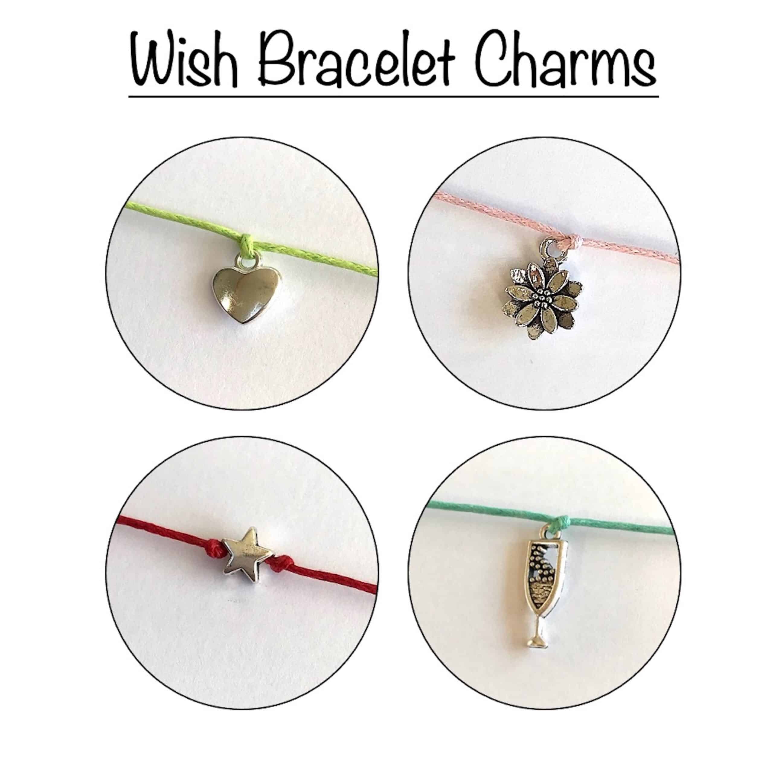 Looks Inviting - Vente Bracelets à breloques/pendentifs - Bracelet Friends Wish - Les amis sont comme des étoiles2