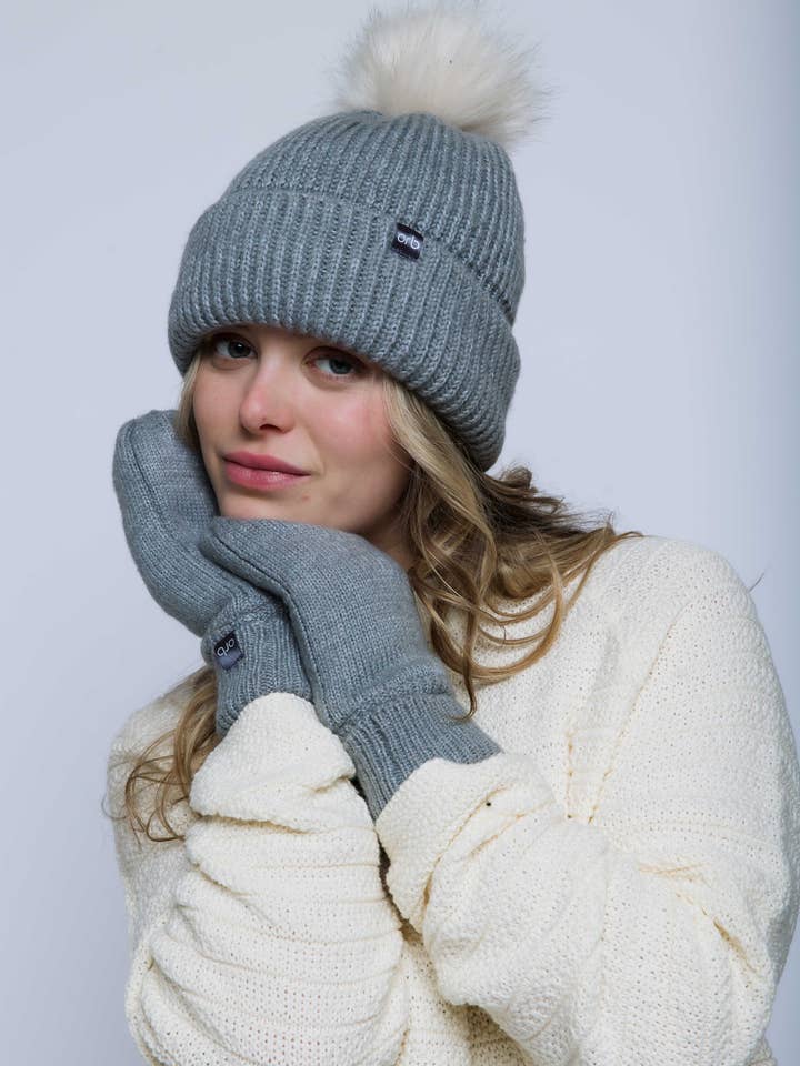 Snefnugforet hue for engroshandel hos ORB