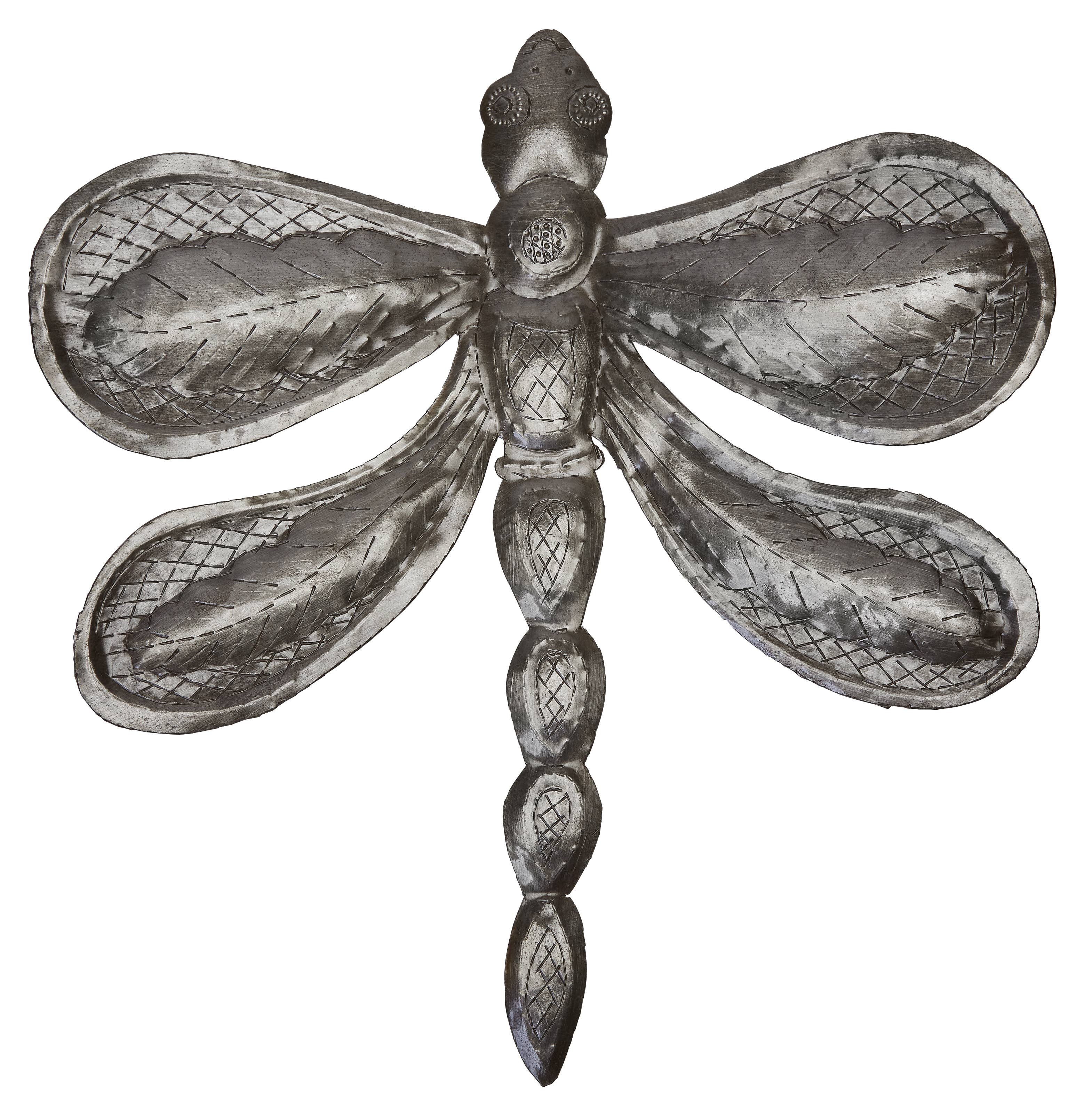 Beyond Borders - Wholesale Wall Accent - Dragonflies (Set of 3)3
