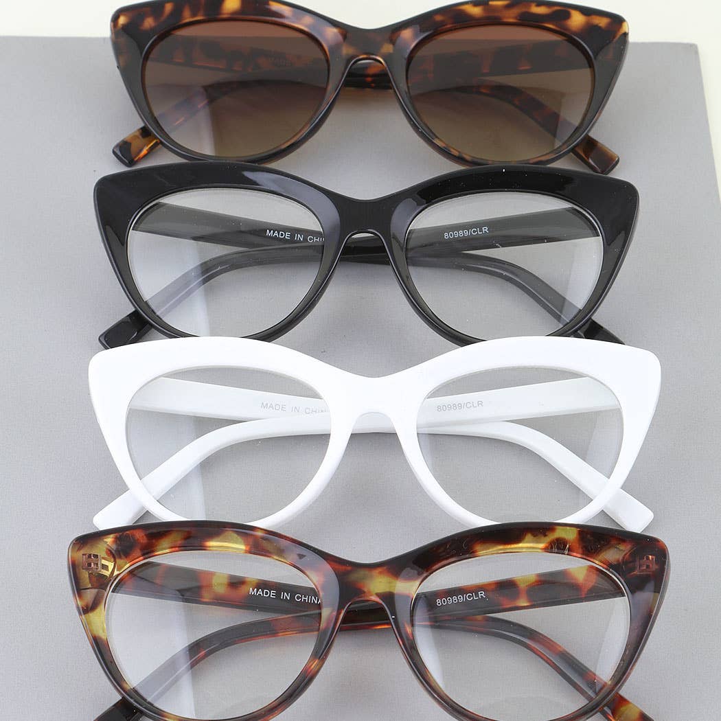 BLANDA Moderna Cateye-glasögon för wholesale på Faire0