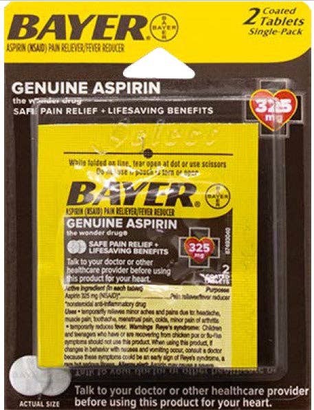 Shop The King - Wholesale Oral supplement/vitamin - Bayer Sleeves 12ct