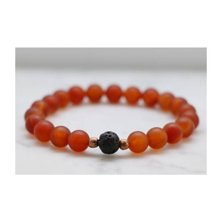 Kenzie Weise Jewels – wholesale Beaded bracelet – Fire Gratitude Bracelet