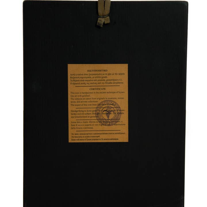 TheHolyArt - Vendita all'ingrosso Dipinti/Disegni - Icona della Vergine Maria dipinta a mano Panagia Odigitria, icona greco-ortodossa fatta a mano con foglia d'oro 22k della Theotokos, arte bizantina da appendere alla parete2