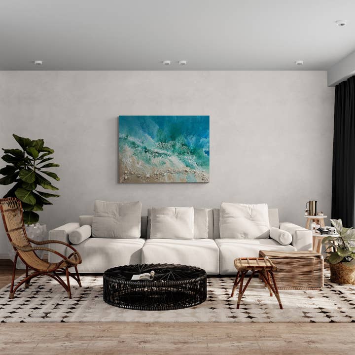 Art By Nataliia - Wholesale Painting/Drawing - Marine Inspiration. Ocean Art Canvas Art, Contemporary Art