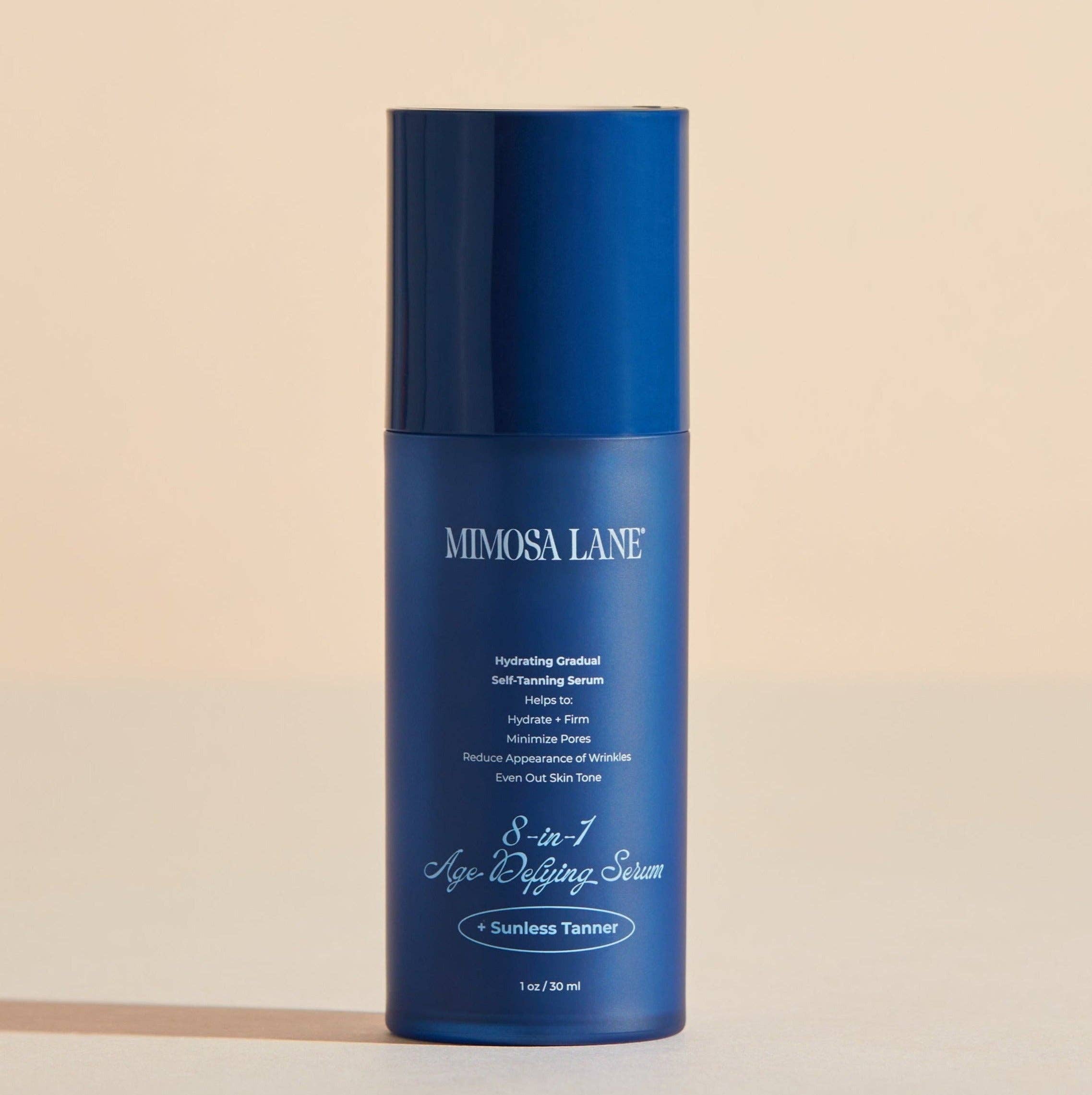 8-in-1 Age Defying Serum + Sunless Tanner for wholesale by Mimosa Lane