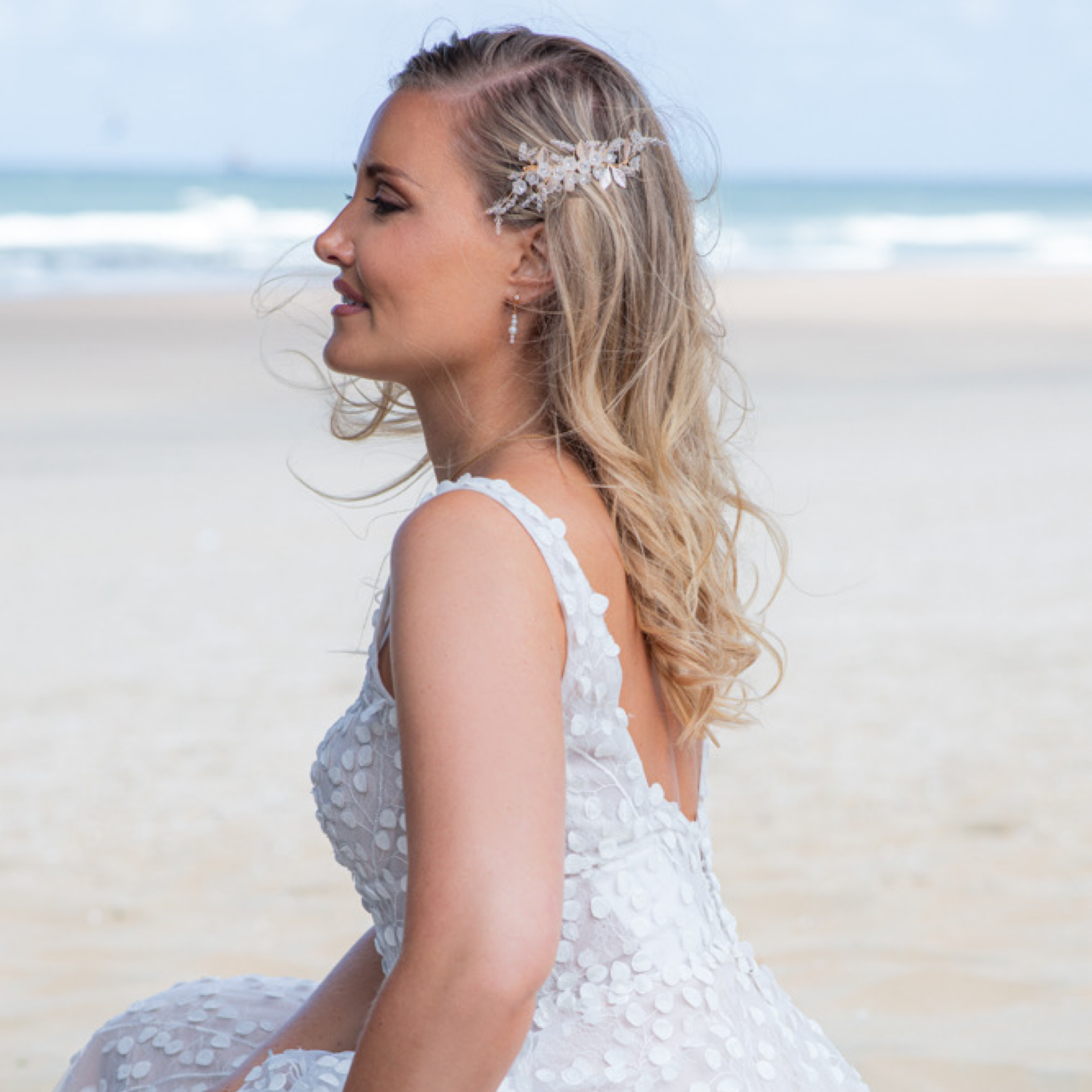 SallyJaneBridal - Wholesale Hair Pin - Carlotta Haircomb - Bridal Hair Jewelry2