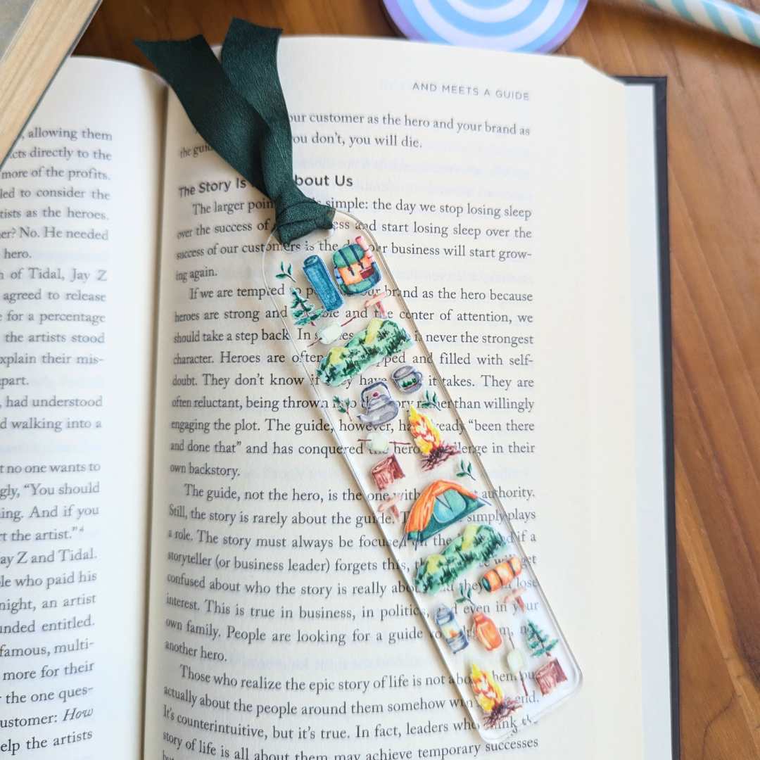 Elegance Create - Wholesale Bookmark - Camping Bliss Bookmarks