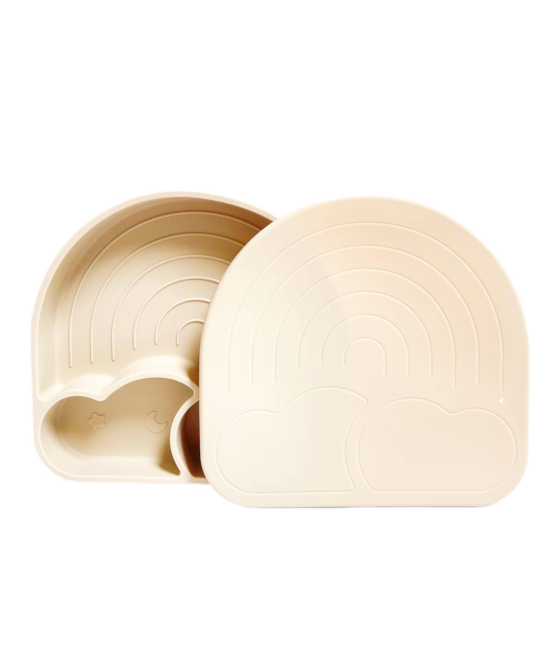 Marlowe and Sage LLC - Wholesale Dinner Plate - Kids & Baby - Rainbow Plate Set4