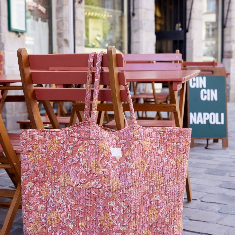 Bonheur du Jour - Wholesale Tote Bag - Women's - Shopper Bag - Meera Auburn5