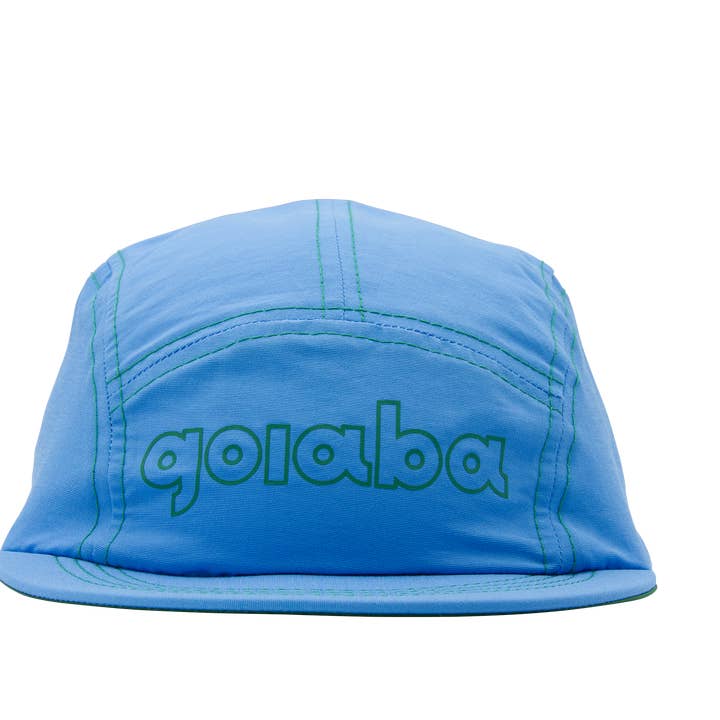 Casquette de sport à 5 panneaux - Bleu clair pour la vente par goiaba esporte clube