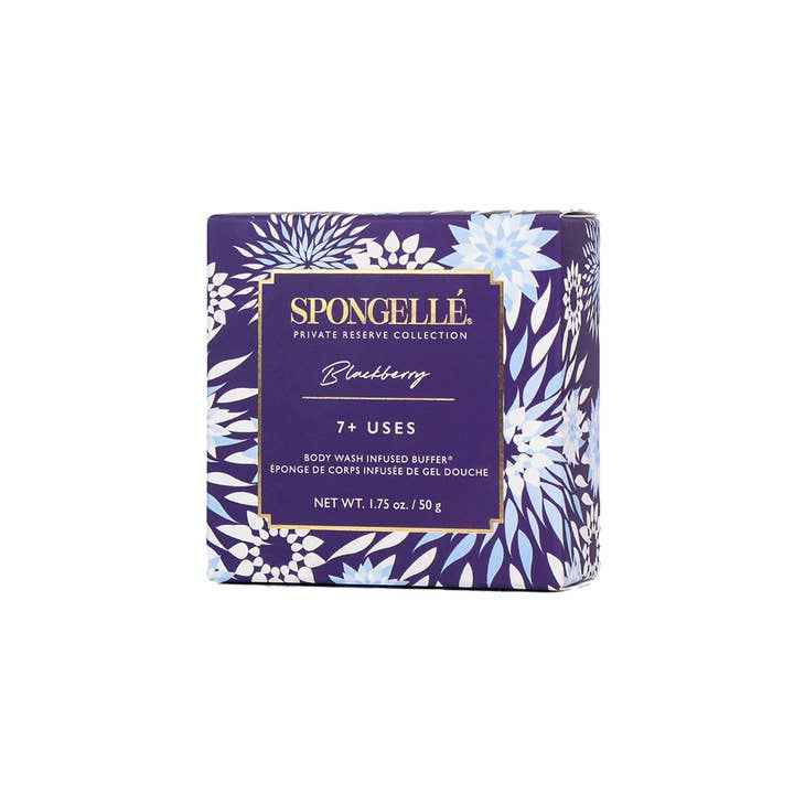 Spongellé | Christmas 2025 | Stocking Stuffers | Gifts - Wholesale Bath pouf/sponge - Blackberry Private Reserve Spongette | Soap Sponge | Soapy1