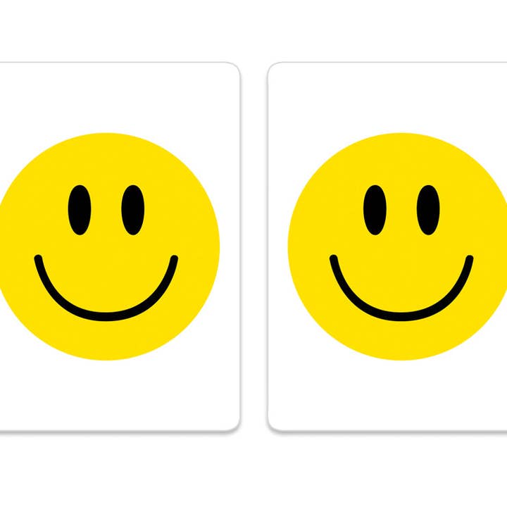 Canasta Sets.com - Wholesale Playing Cards - Cards-plastic PVC playing cards SMILE FACE1