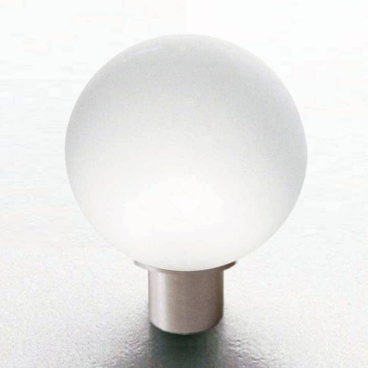 Möbelknopf Glaskugel 20mm matt für den Großhandel von Kadisha